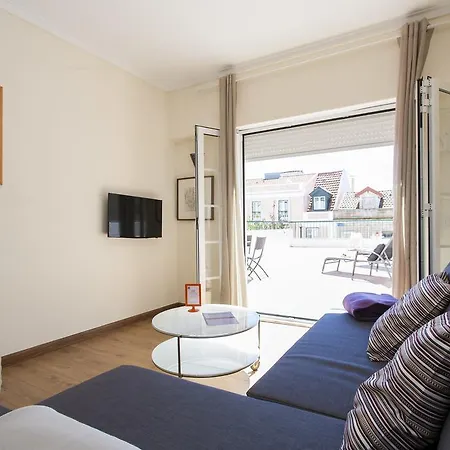 Lapa Terrace Apartment | Rentexperience Daire Lisboa