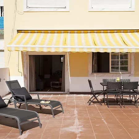 Apartment Lapa Terrace Apartment | Rentexperience *